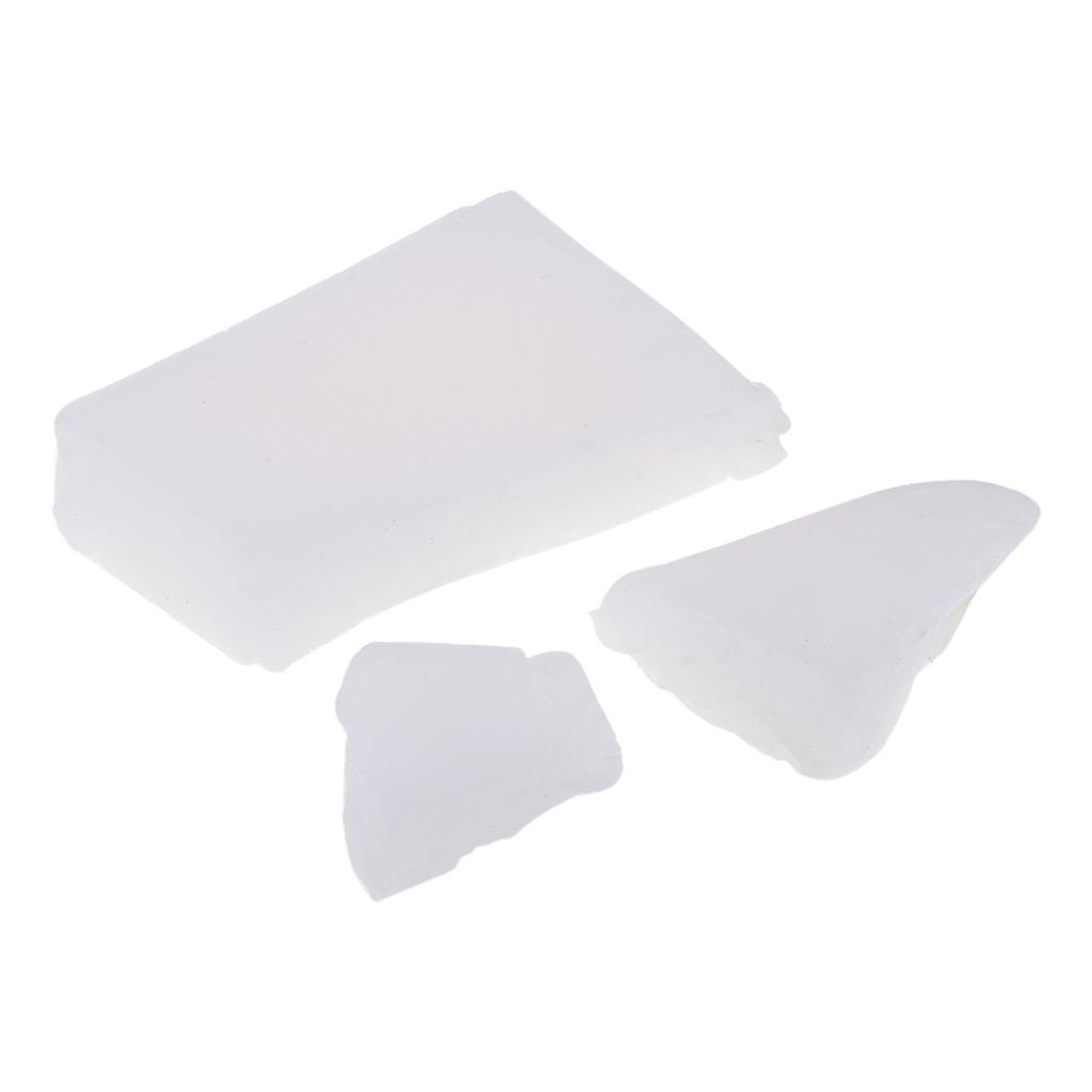 Candle Making Wax - ขี้ผึ้งพาราฟิน/เสาผสม-คุณภาพสูงสุด-ขาว-500กรัมสำหรับทำเทียนอุปกรณ์งานประดิษฐ์