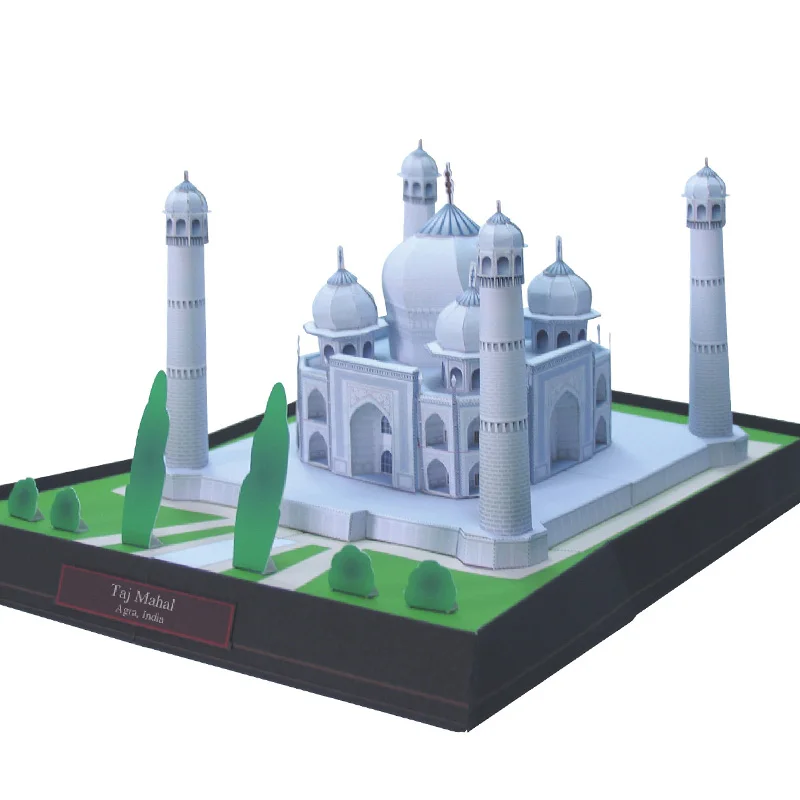 Art Craft India - อินเดียซิดนีย์ Opera House 3D กระดาษ House