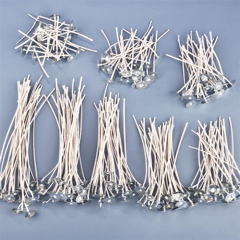Candle Making Wax - 30Pcs เทียนต่ำควัน Pre-Waxed Diy ทำเทียน Pre-Waxed