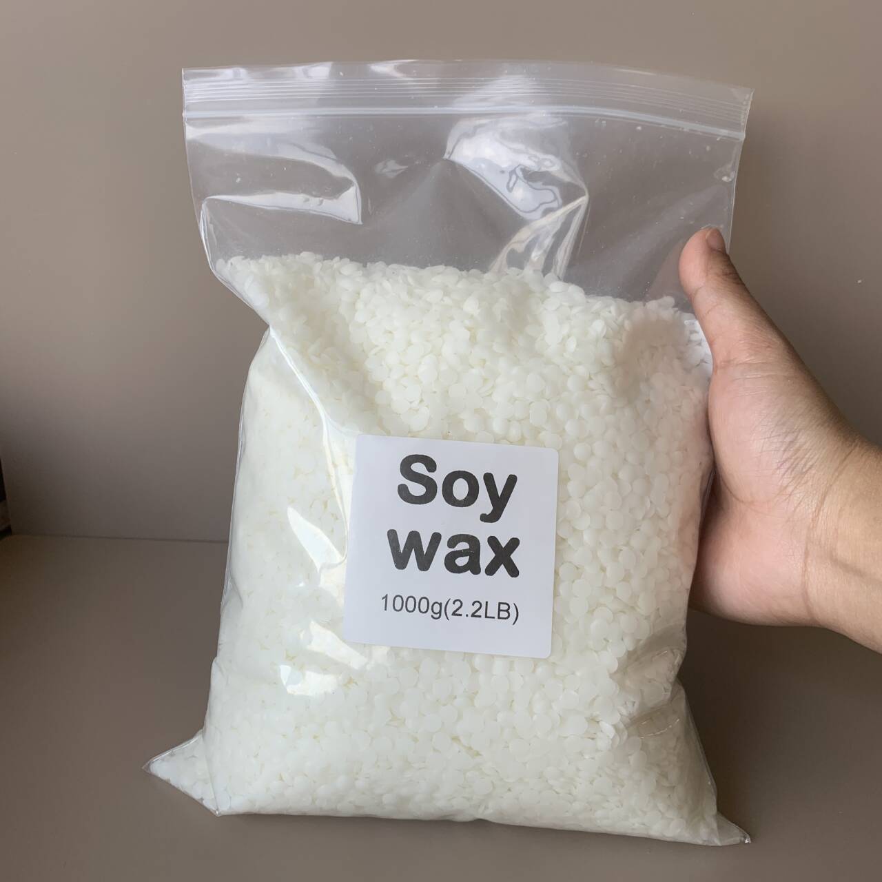 Candle Making Wax - 50g-1000g 100% ขี้ผึ้งถั่วเหลืองธรรมชาติพาราฟินวัสดุ Pre-Soy Wax-Core ขี้ผึ้งถั่วเหลืองธรรมชาติบล็อกสําหรับเทียนโฮมเมดคุณภาพสูง