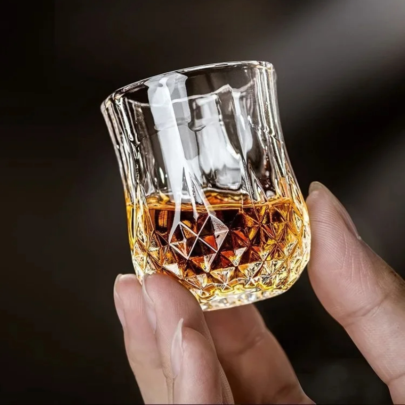 Art Craft Glasses - 50ml แก้ววิสกี้ถ้วย Scotch วิสกี้ Bourbon ค็อกเทล