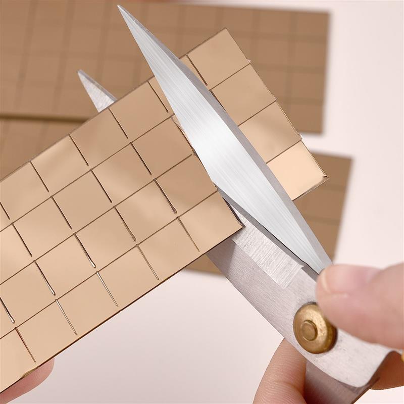 Art Craft Mirror - เทปโมเสคกระจก 4x60 ซม. หลากสี สติกเกอร์ติดผนังแบบมีกาวในตัว DIY