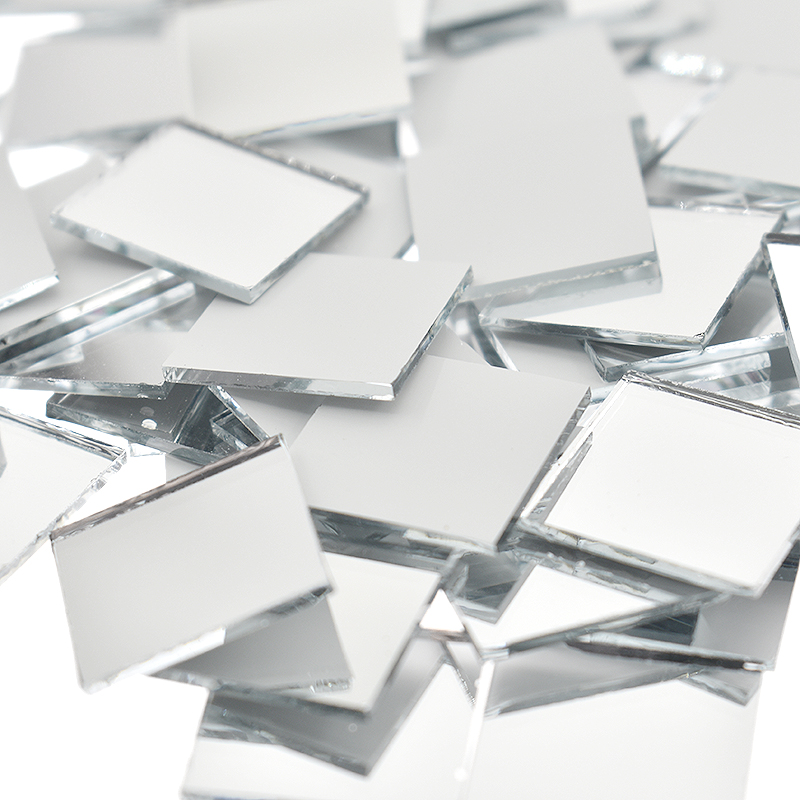 Art Craft Mirror - ใหม่ 500 PCS 10x1 0 มม./15x15