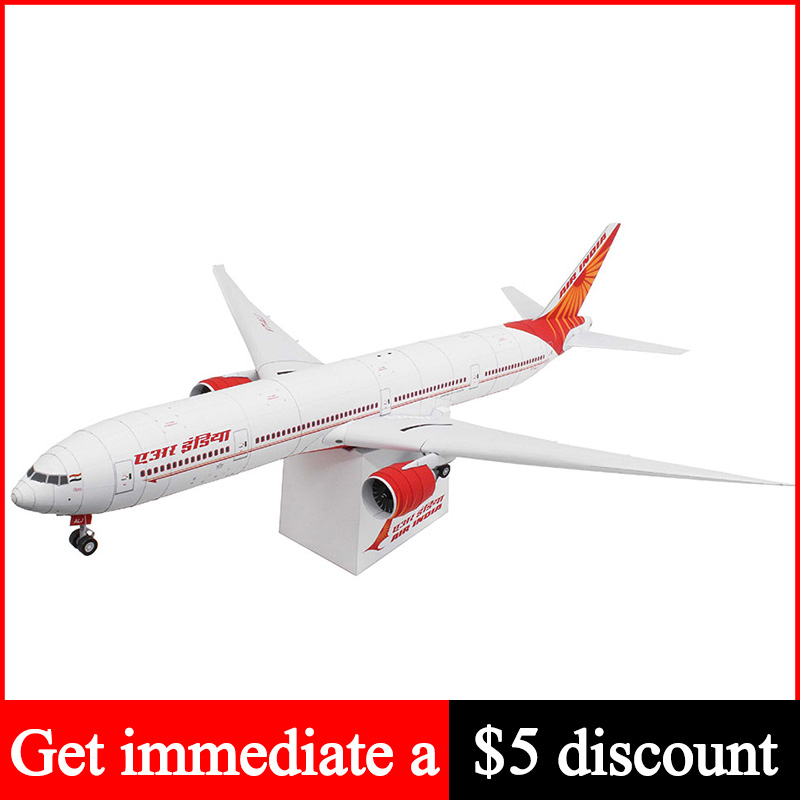 Art Craft India - Air India Boeing 777-300ER Airbus เครื่องบิน