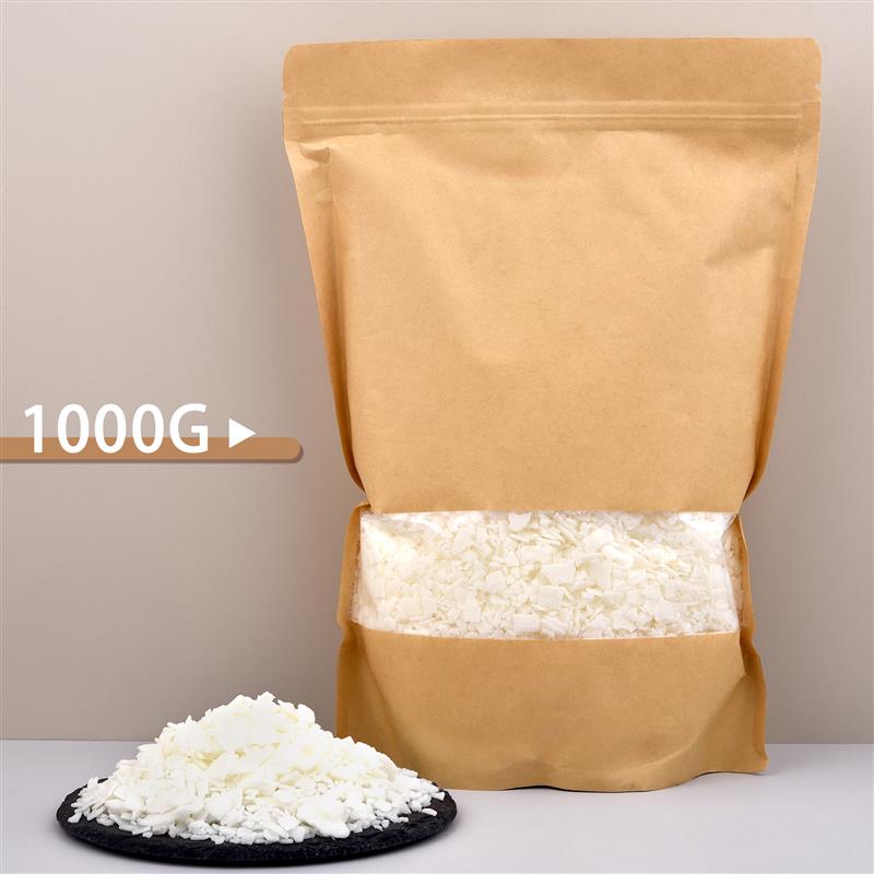 Candle Making Wax - 100/500g/1kg ขี้ผึ้งถั่วเหลืองบริสุทธิ์พาราฟินวัสดุ Pre-Soy Wax-Core สีน้ํามันหอมระเหยขี้ผึ้งพาราฟินบริสุทธิ์ DIY