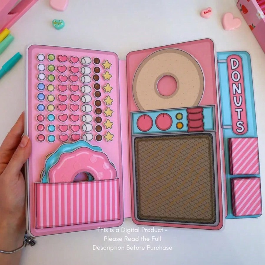 ชุดของเล่นจำลองร้านโดนัท, หนัง - Art Craft Book บทวิจารณ์และราคา