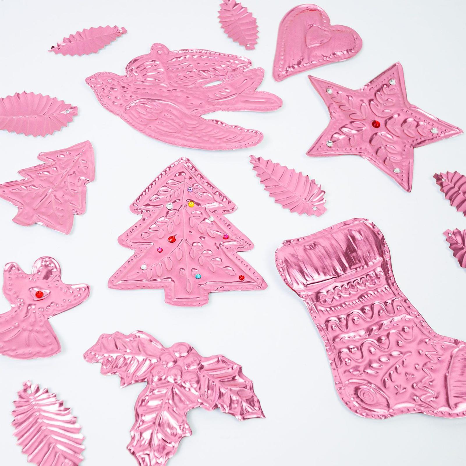 ฟอยล์ลายนูน 8 ชิ้น อุปกรณ์งานฝ - Art Craft With Paper บทวิจารณ์และราคา