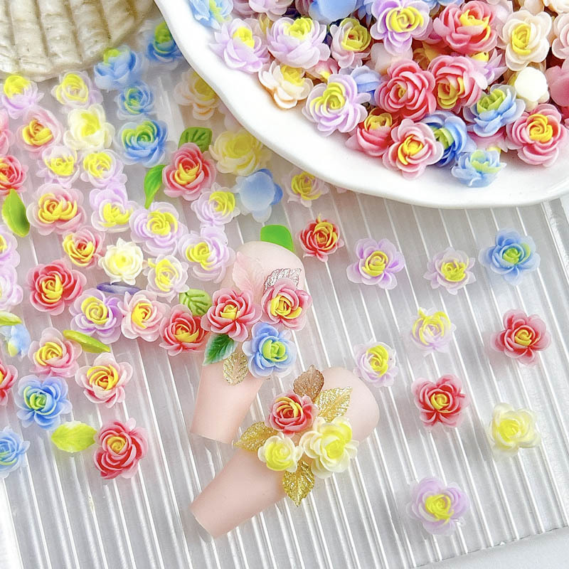 ดอกไม้เรซิ่นผสมแบบสุ่มดอกกุหลา - Art Craft Rose บทวิจารณ์และราคา
