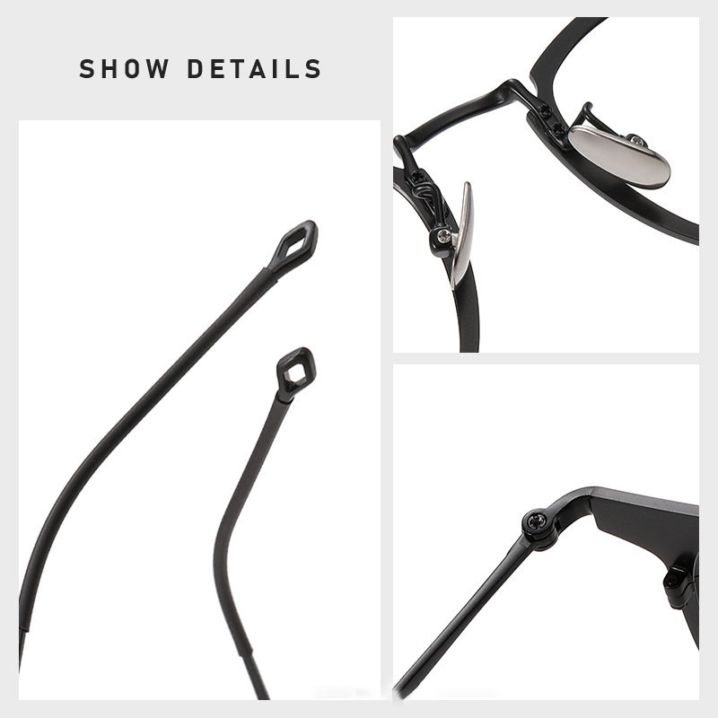 แว่นตากรอบไทเทเนียมบริสุทธิ์น้ - Art Craft Glasses บทวิจารณ์และราคา