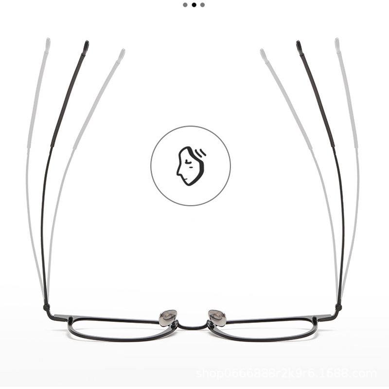 แว่นตากรอบไทเทเนียมบริสุทธิ์น้ - Art Craft Glasses บทวิจารณ์และราคา