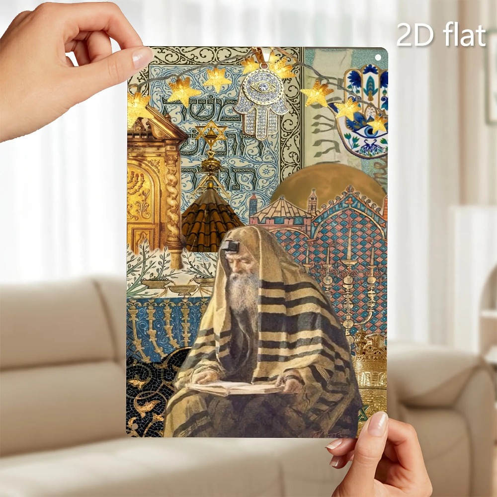 CIFBUY ป้ายโลหะอลูมิเนียมลายผู - Art & Craft Kids Salon บทวิจารณ์และราคา