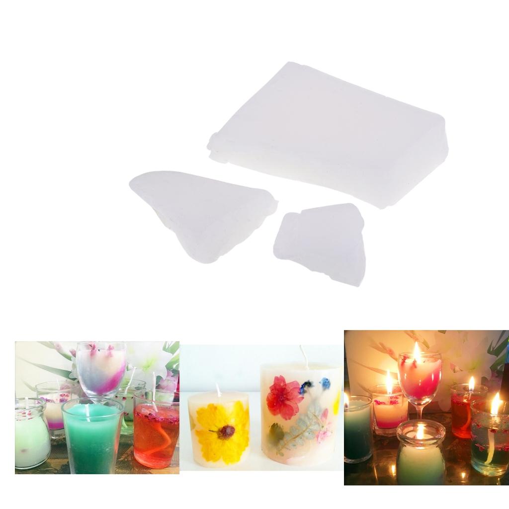 ขี้ผึ้งพาราฟิน/เสาผสม-คุณภาพสู - Candle Making Wax บทวิจารณ์และราคา