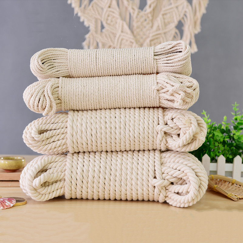 1-25M ผ้าฝ้ายธรรมชาติเชือก1.5- - Macrame Cord Cotton บทวิจารณ์และราคา