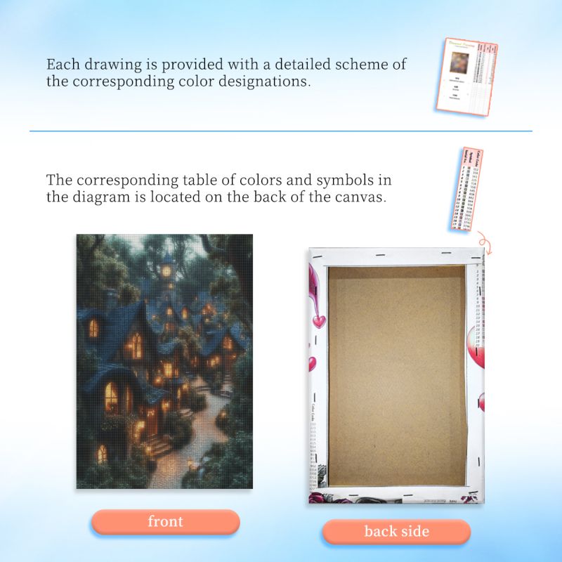 RUOPOTY ชุดภาพวาดเพชร 5 มิติ ส - Art Craft Room บทวิจารณ์และราคา