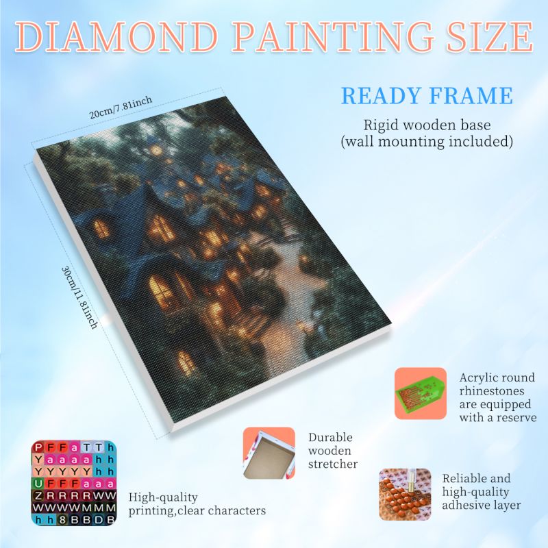 RUOPOTY ชุดภาพวาดเพชร 5 มิติ ส - Art Craft Room บทวิจารณ์และราคา