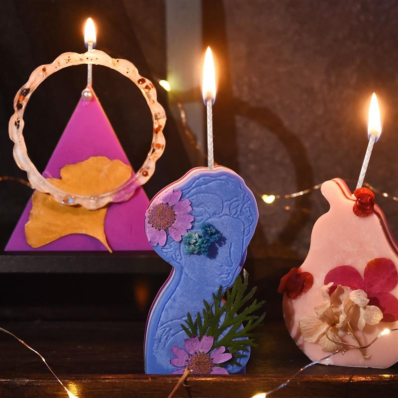 30Pcs เทียนต่ำควัน Pre-Waxed D - Candle Making Wax บทวิจารณ์และราคา