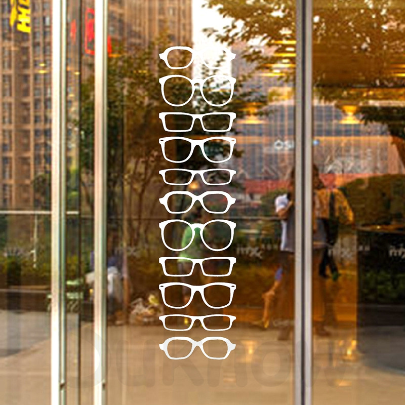 แว่นตา Hipster แถบไวนิลสติ๊กเก - Art Craft Glasses บทวิจารณ์และราคา