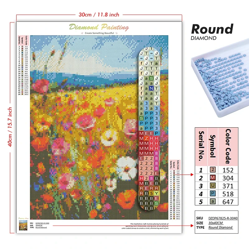 ชุดภาพวาดเพชร 5D DIY ลายดอกกุห - Art Craft Rose บทวิจารณ์และราคา