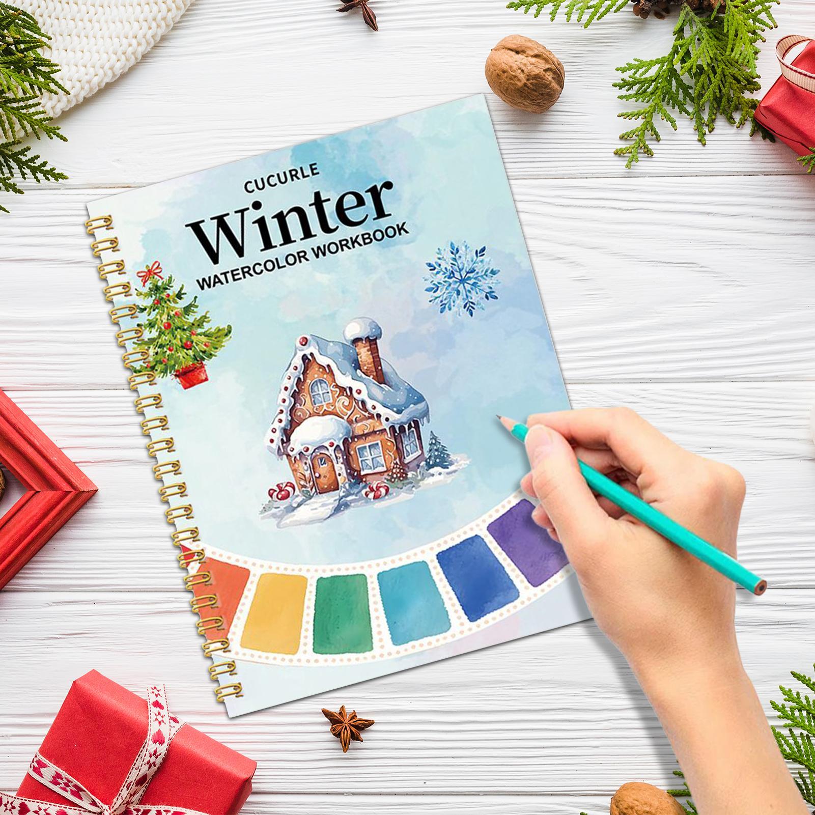 สมุดงานสีน้ำสำหรับผู้เริ่มต้น  - Art Craft Book บทวิจารณ์และราคา