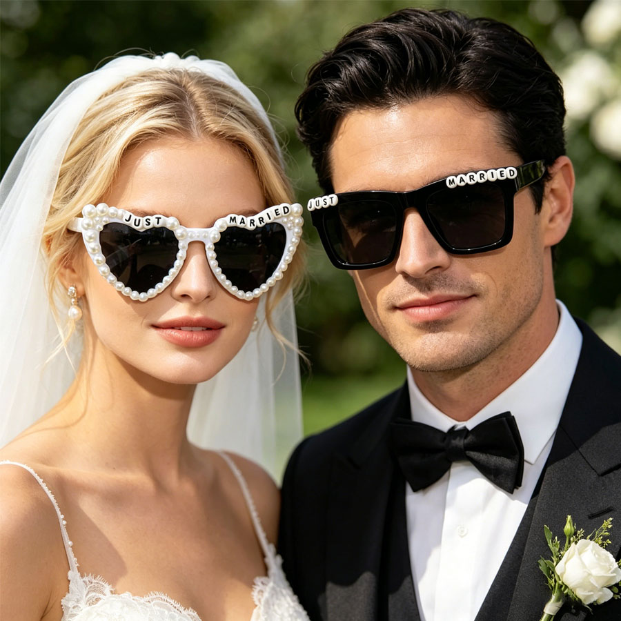 ชุดแก้วตกแต่งมุกเทียมสำหรับคู่ - Art Craft Glasses บทวิจารณ์และราคา