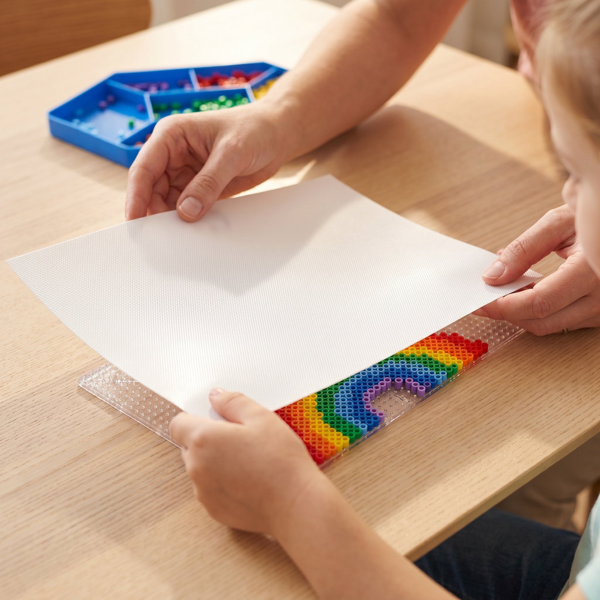แผ่นรองรีดลายลูกปัด 5 ชิ้น ขนา - Art Craft With Paper บทวิจารณ์และราคา