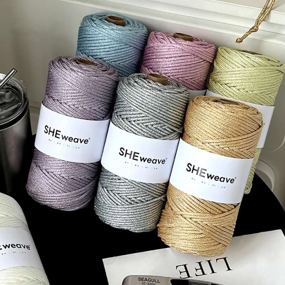 ทองเคลือบเงา 5.0 มม.น้ําหนักเบ - Macrame Cord Cotton บทวิจารณ์และราคา