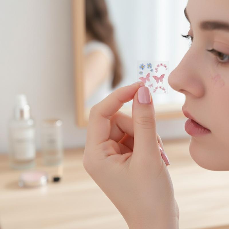 สติกเกอร์กันน้ำลายผีเสื้อกลิตเ - Art Craft Room บทวิจารณ์และราคา