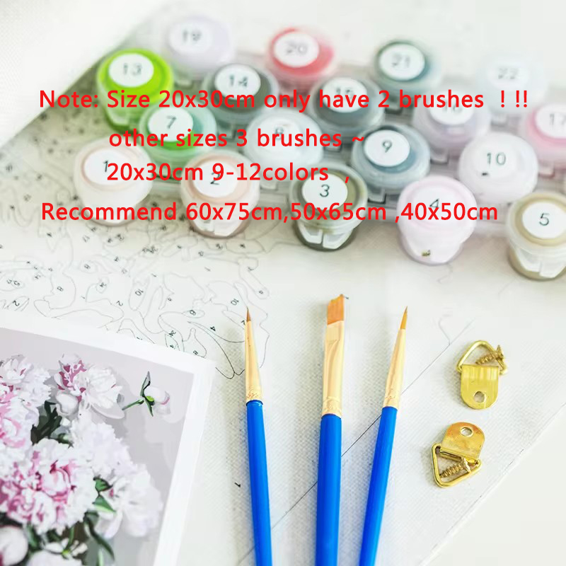 GATYZTORY ชุดระบายสีตามตัวเลข  - Art Craft Room บทวิจารณ์และราคา