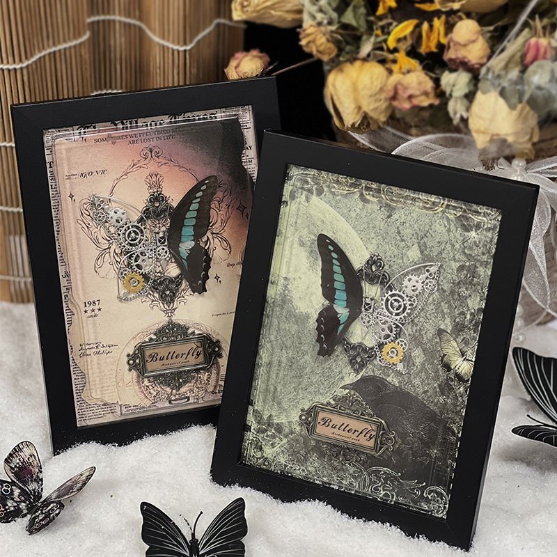 ชุด DIY กรอบรูปผีเสื้อสไตล์สตี - Art Craft With Paper บทวิจารณ์และราคา