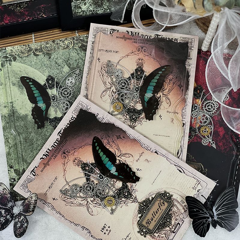ชุด DIY กรอบรูปผีเสื้อสไตล์สตี - Art Craft With Paper บทวิจารณ์และราคา
