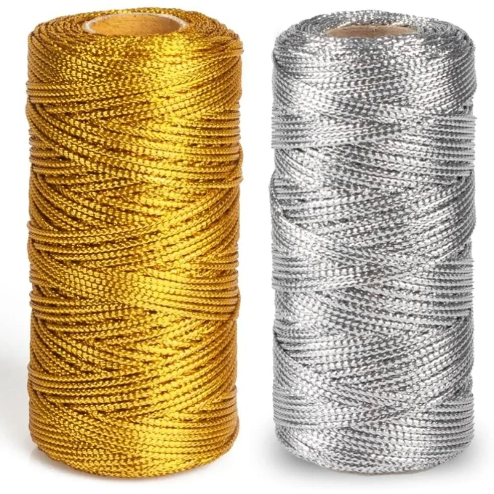 เชือกสตริงเชือกมาคราเม่100ม. 1 - Macrame Cord Cotton บทวิจารณ์และราคา