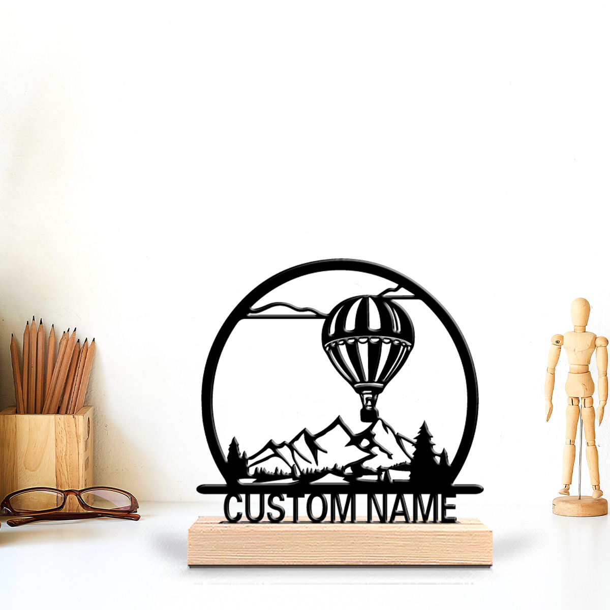 บอลลูนลมร้อน 1 ชิ้น ป้ายชื่อสั - Art Craft Room บทวิจารณ์และราคา