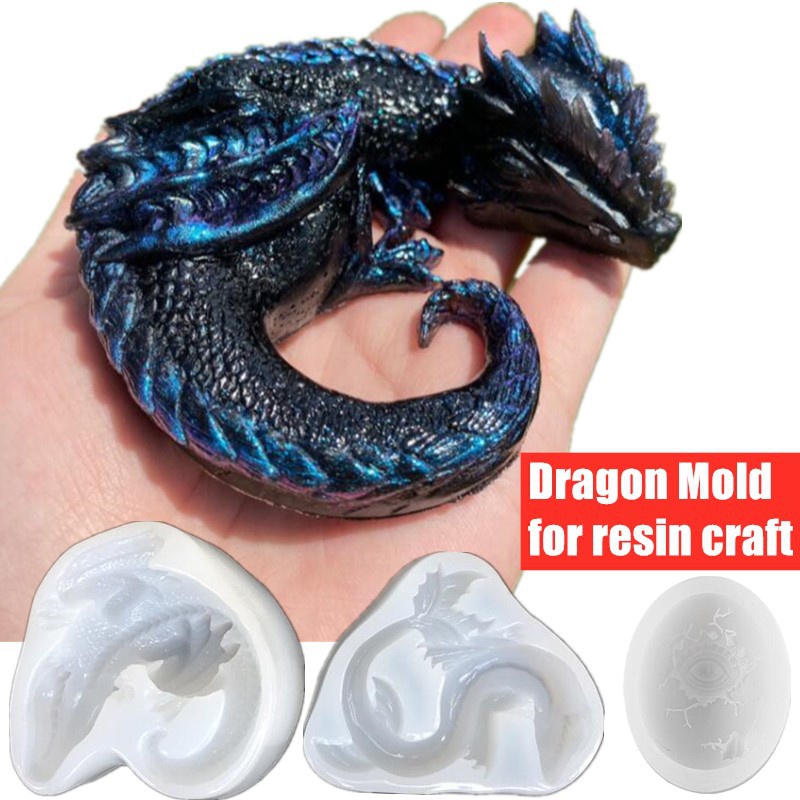 3 รูปแบบกระจก Sleepy Dragon ได - Art Craft Mirror บทวิจารณ์และราคา