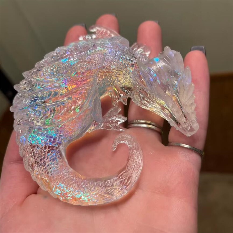 3 รูปแบบกระจก Sleepy Dragon ได - Art Craft Mirror บทวิจารณ์และราคา