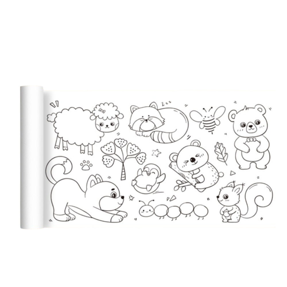 ม้วนกระดาษวาดภาพระบายสี 3 เมตร - Art Craft Book บทวิจารณ์และราคา