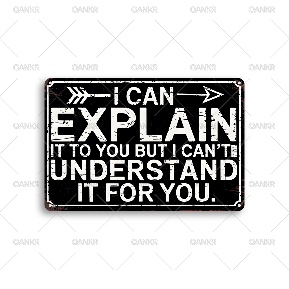 ป้ายโลหะวินเทจสำหรับสำนักงานแล - Art Craft Quotes บทวิจารณ์และราคา