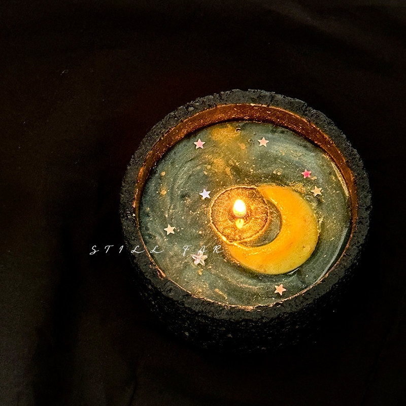 เทียนหอมกลิ่นพระจันทร์เสี้ยว ท - Candle Making Wax บทวิจารณ์และราคา