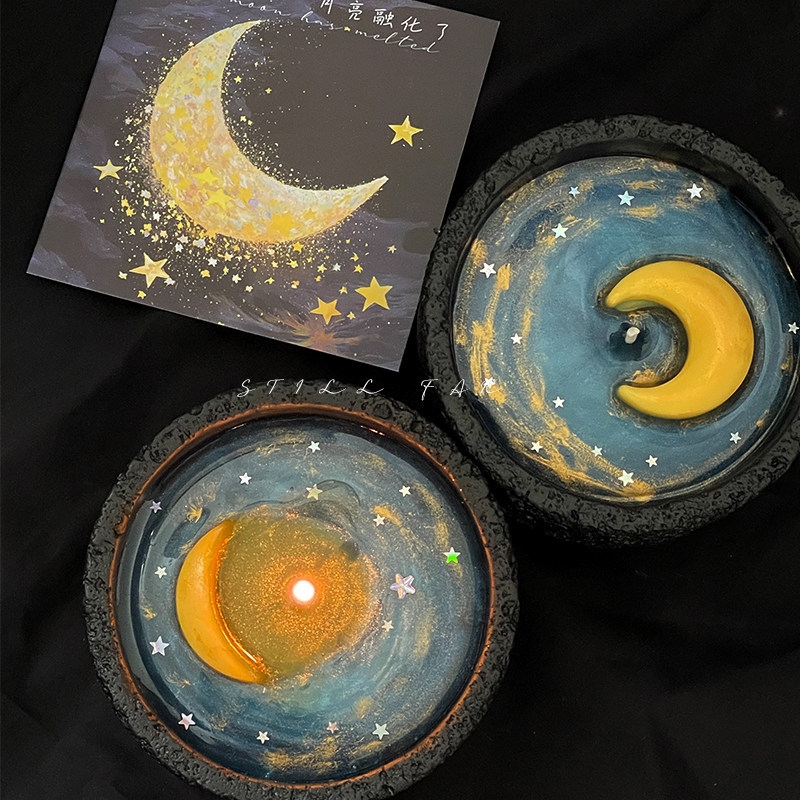 เทียนหอมกลิ่นพระจันทร์เสี้ยว ท - Candle Making Wax บทวิจารณ์และราคา