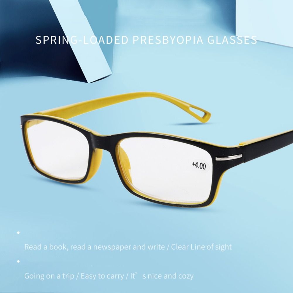 Retro PC แว่นตาอ่านหนังสือพลาส - Art Craft Glasses บทวิจารณ์และราคา