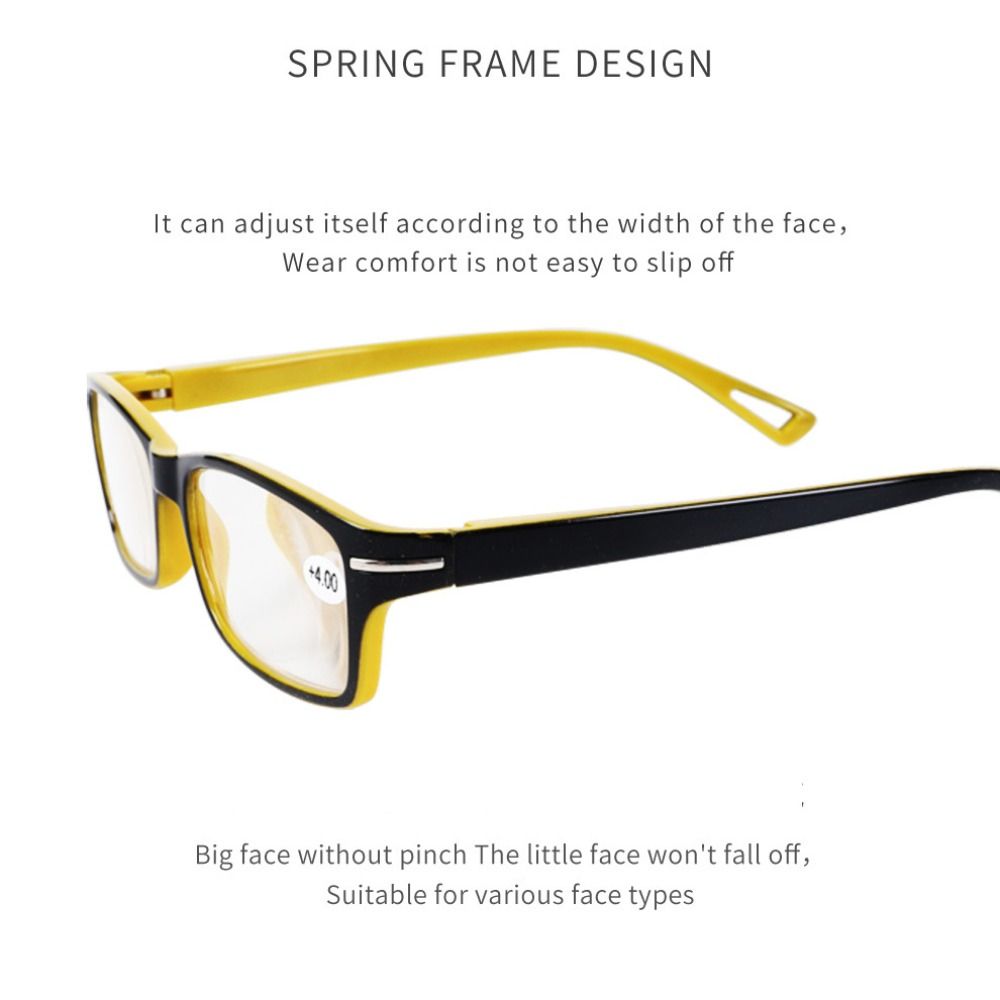 Retro PC แว่นตาอ่านหนังสือพลาส - Art Craft Glasses บทวิจารณ์และราคา