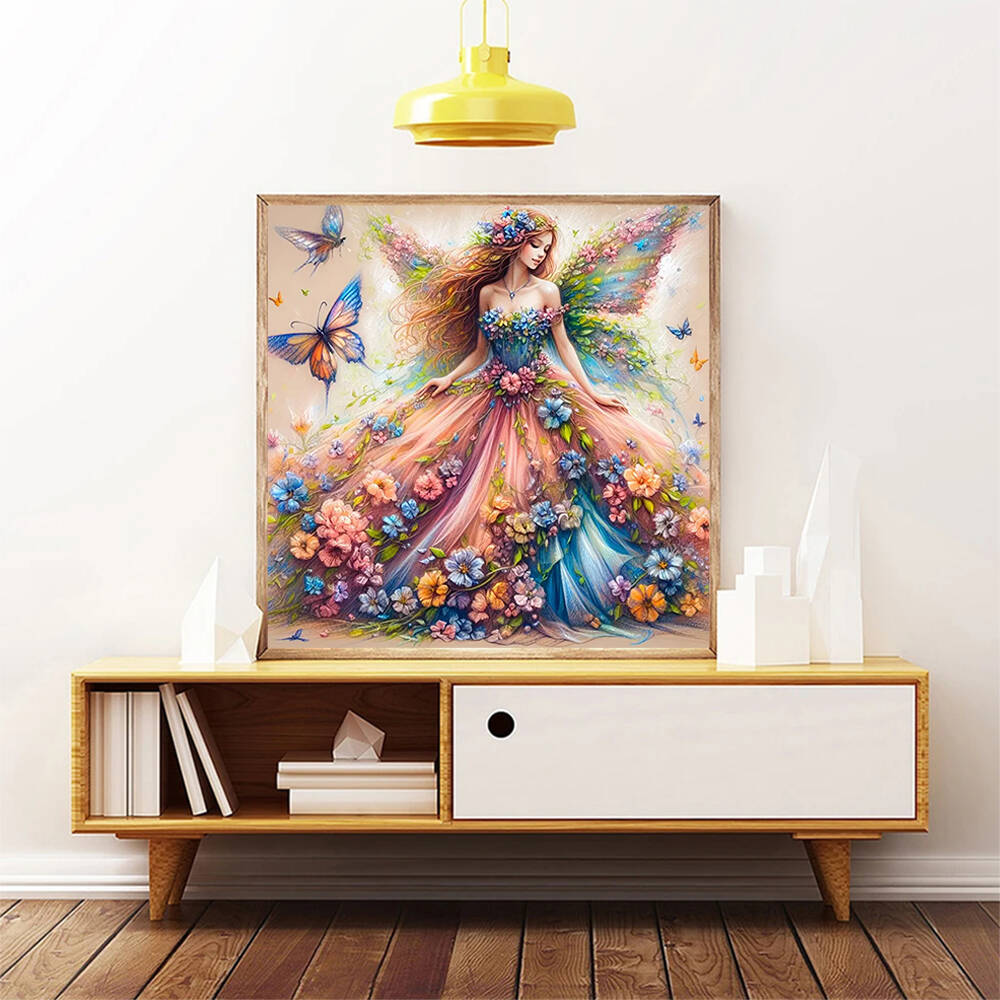 ภาพเพชรโมเสก DIY แบบไร้กรอบ รู - Art Craft Room บทวิจารณ์และราคา