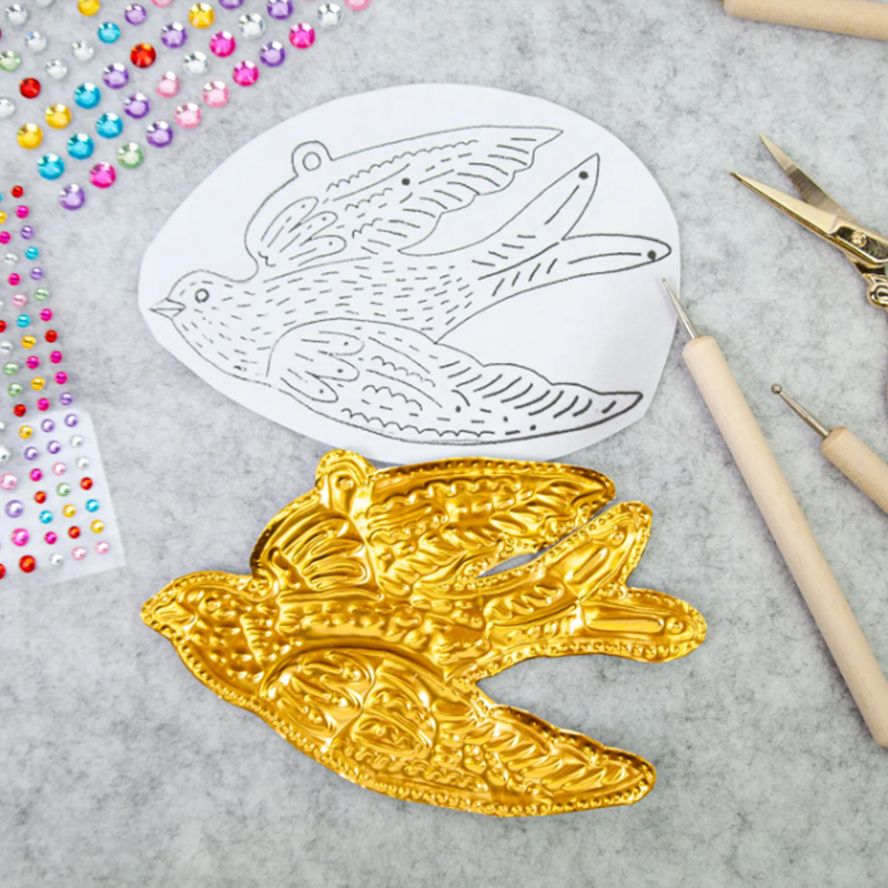 ชุดเครื่องมืองานฝีมือกระดาษฟอย - Art Craft With Paper บทวิจารณ์และราคา