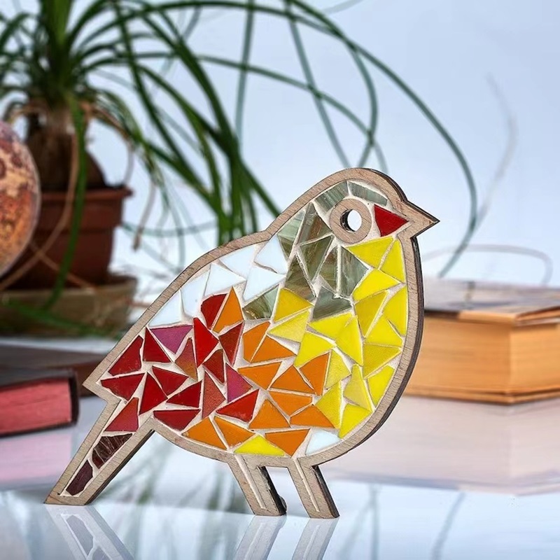 แพคเกจวัสดุ DIY โมเสคสแควร์แก้ - Art Craft Hobbies บทวิจารณ์และราคา