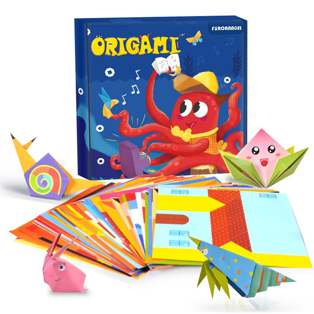 ชุดอุปกรณ์พับกระดาษโอริกามิ 30 - Art Craft Book บทวิจารณ์และราคา