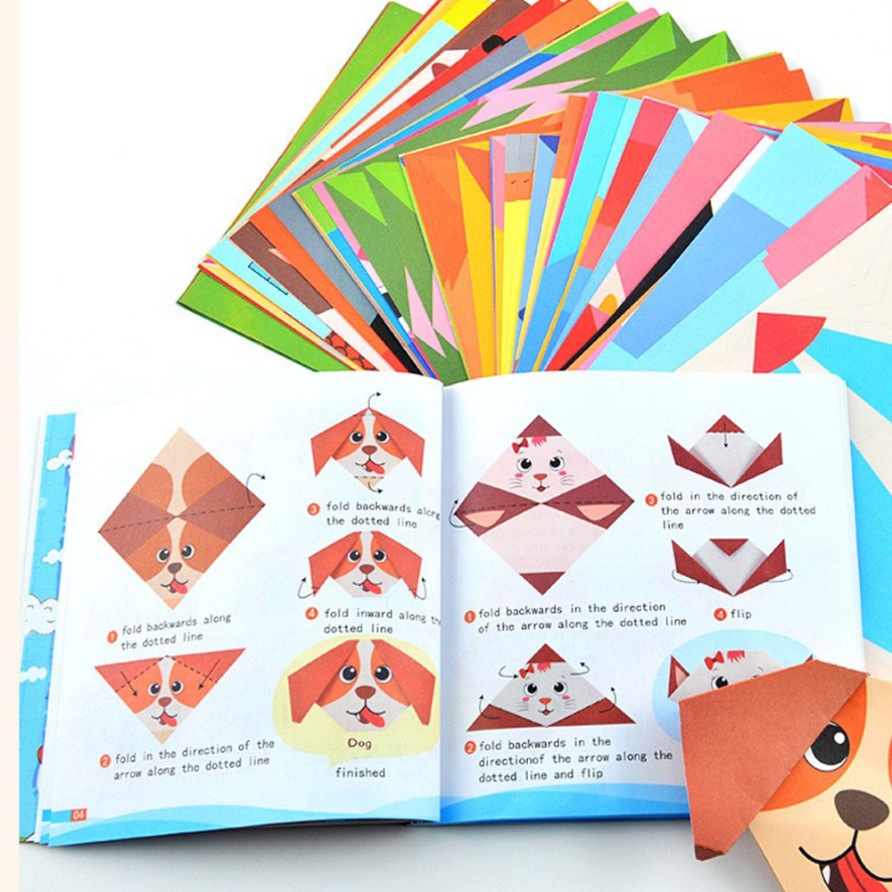 ชุดอุปกรณ์พับกระดาษโอริกามิ 30 - Art Craft Book บทวิจารณ์และราคา