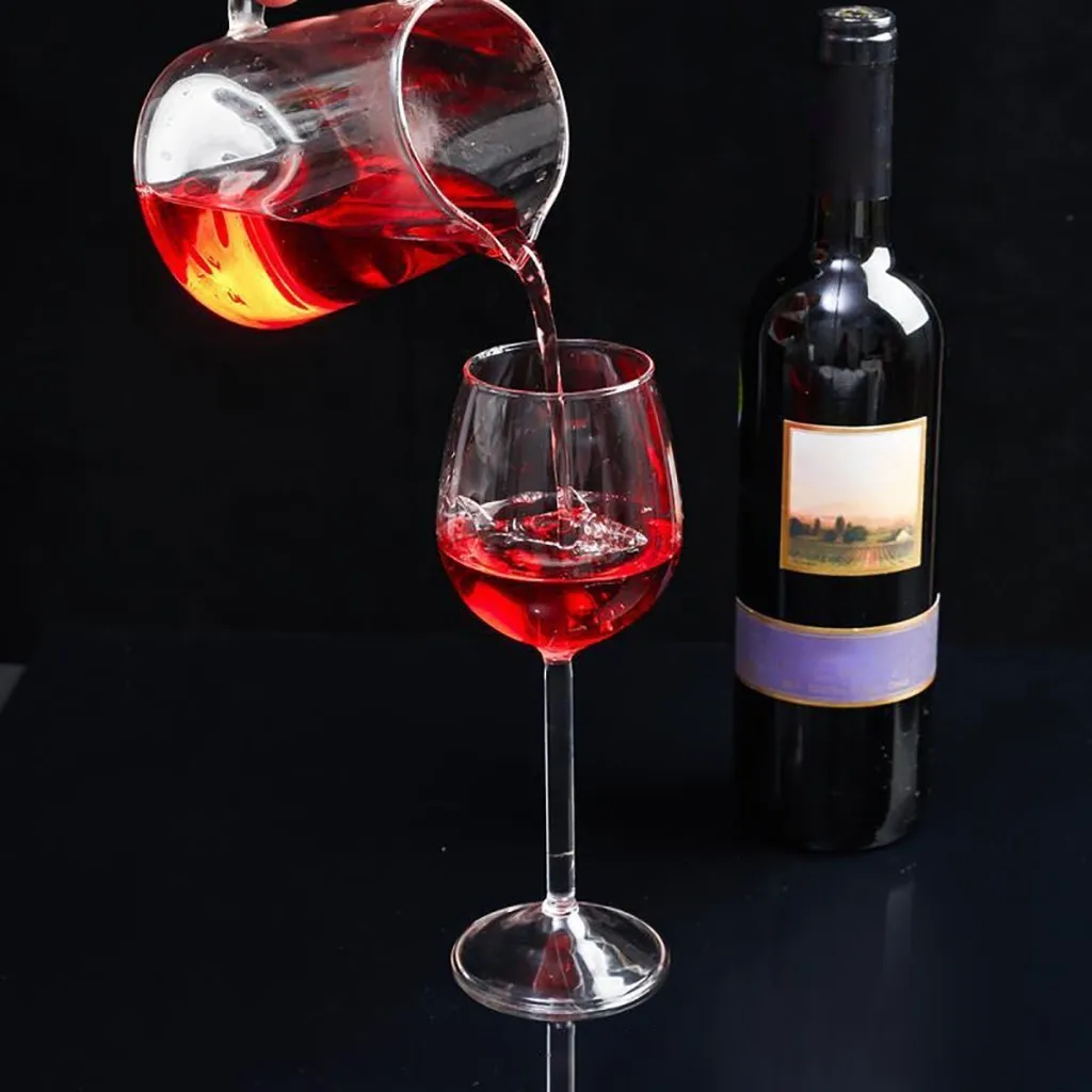 แก้วไวน์รูปทรงฉลาม แก้วไวน์แดง - Art Craft Glasses บทวิจารณ์และราคา