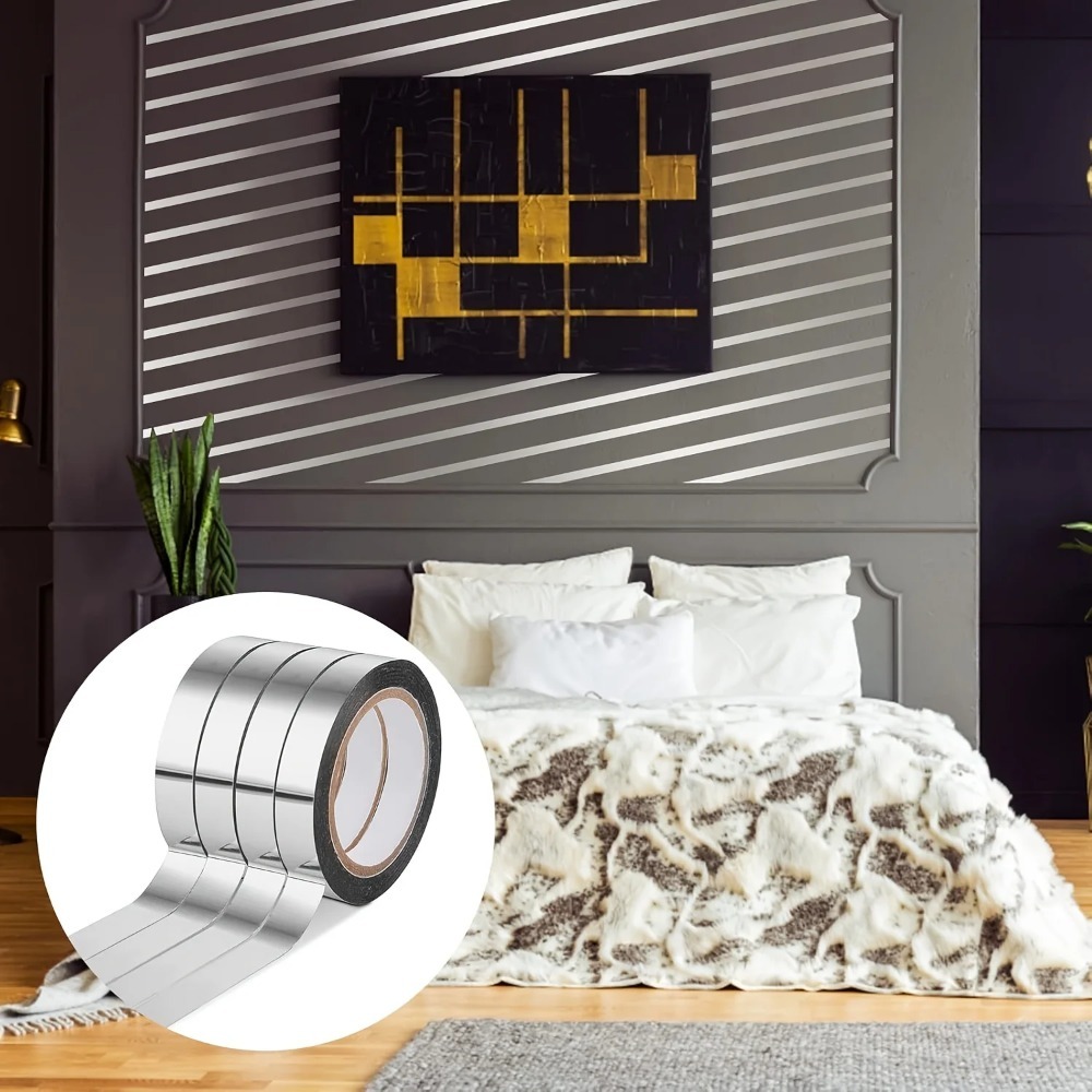 เทปกระจกสีเงินเมทัลลิก, เทปตกแ - Art Craft Mirror บทวิจารณ์และราคา