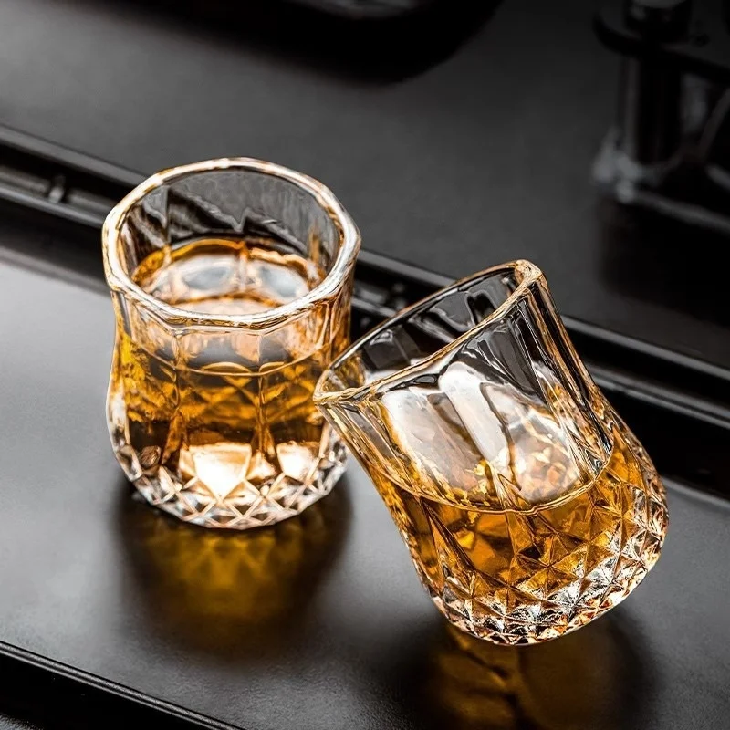 50ml แก้ววิสกี้ถ้วย Scotch วิส - Art Craft Glasses บทวิจารณ์และราคา