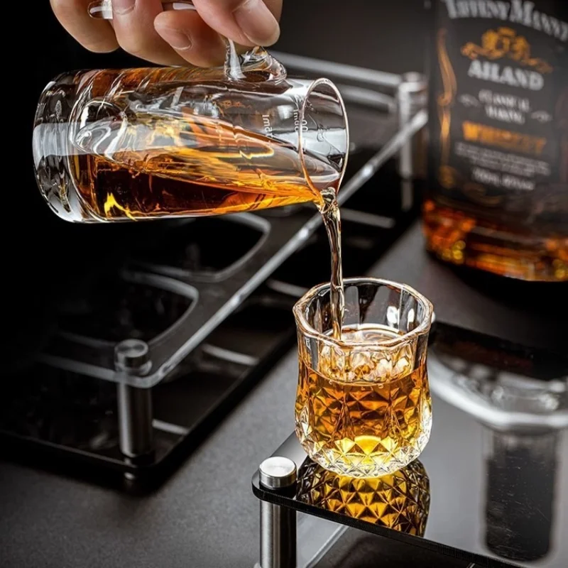 50ml แก้ววิสกี้ถ้วย Scotch วิส - Art Craft Glasses บทวิจารณ์และราคา