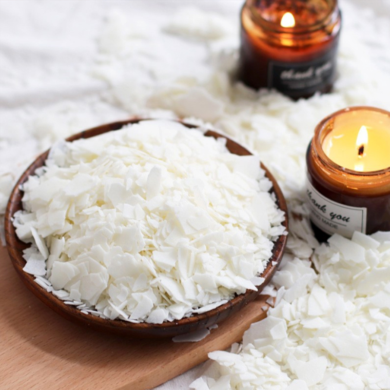 250g/500g ขี้ผึ้งถั่วเหลืองธรร - Candle Making Wax บทวิจารณ์และราคา